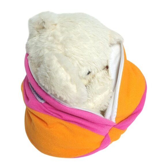 Buddy Balls Convertible 16" Bear & Ball Plush Toy Toddler Colorful Motorskills - Picture 3 of 10